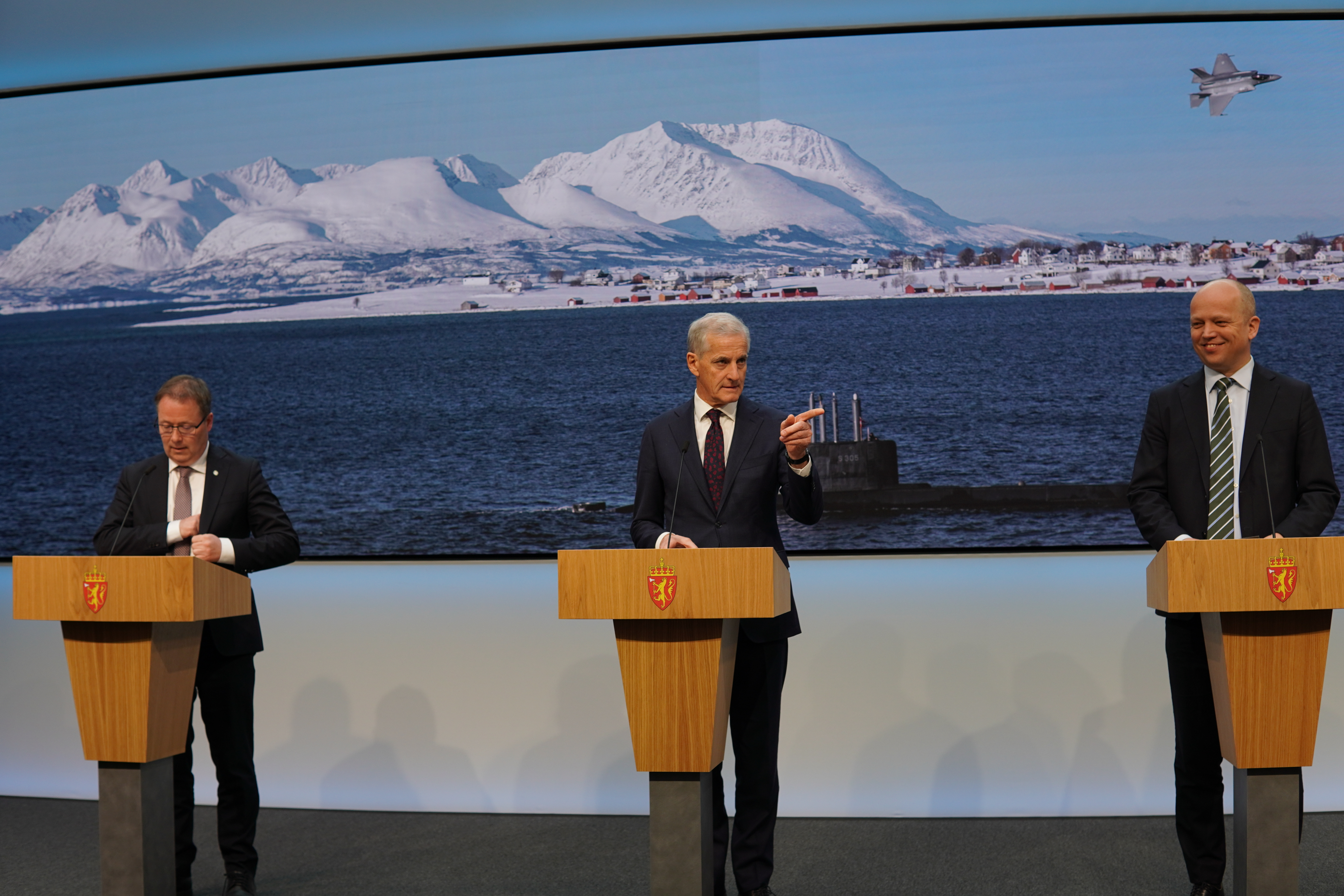 Pressekonferanse