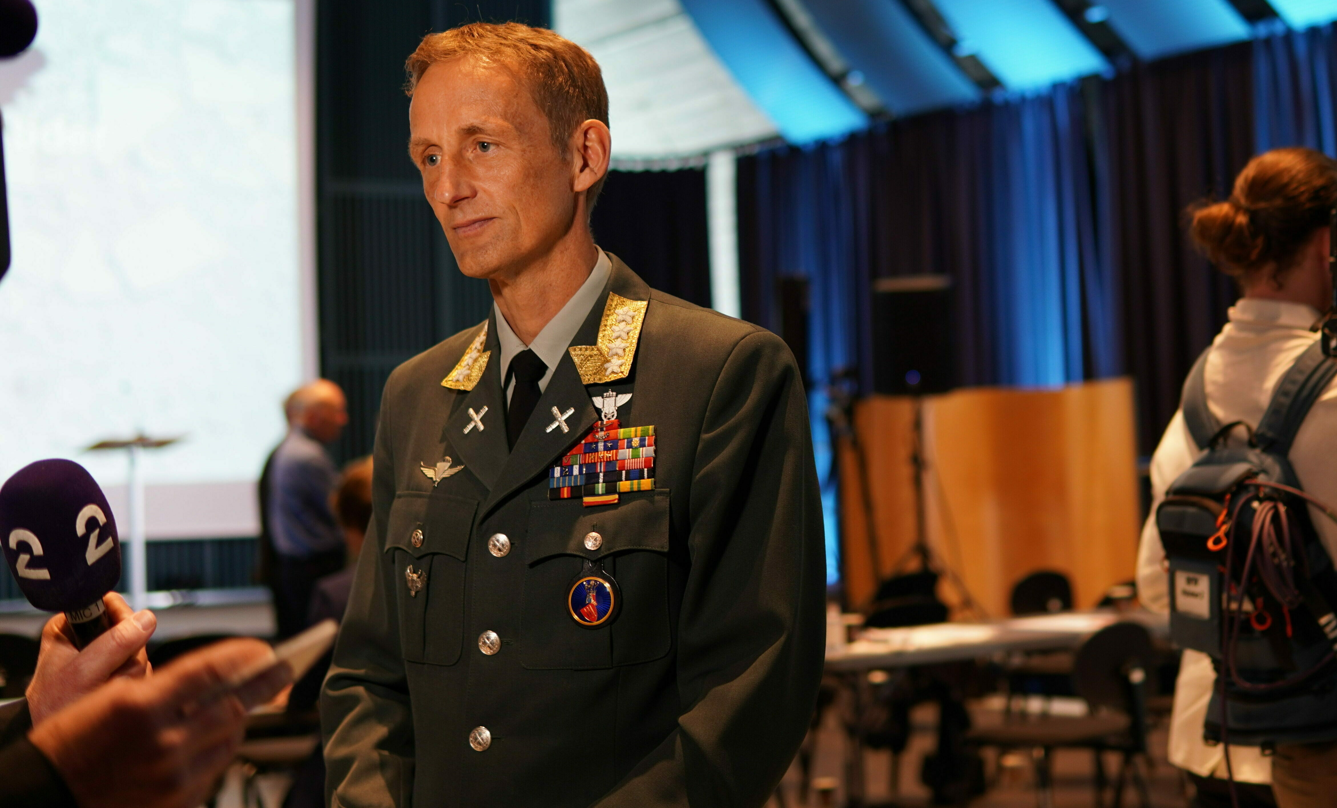 Forsvarssjef Eirik Kristoffersen