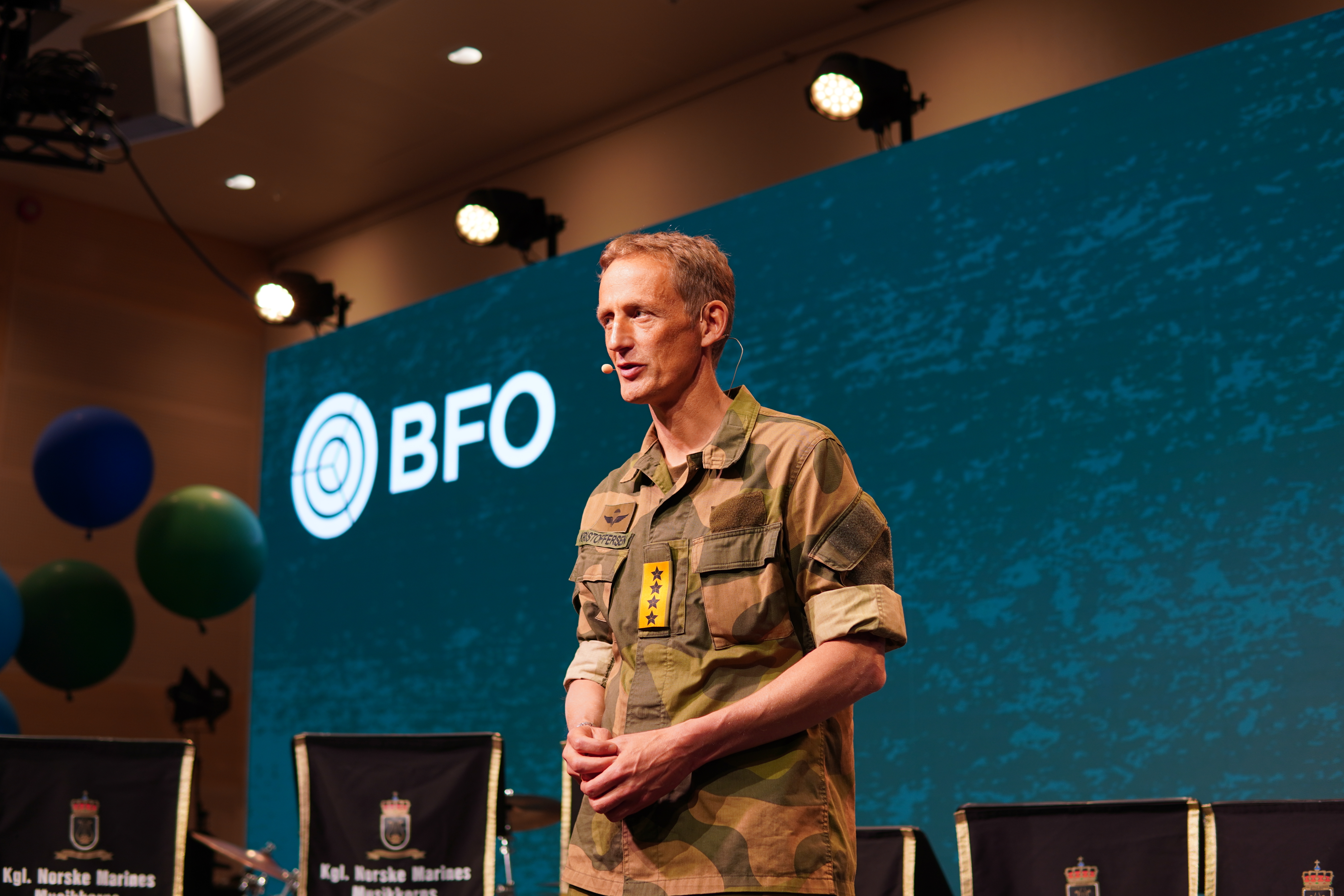 Forsvarssjef Eirik Kristoffersen