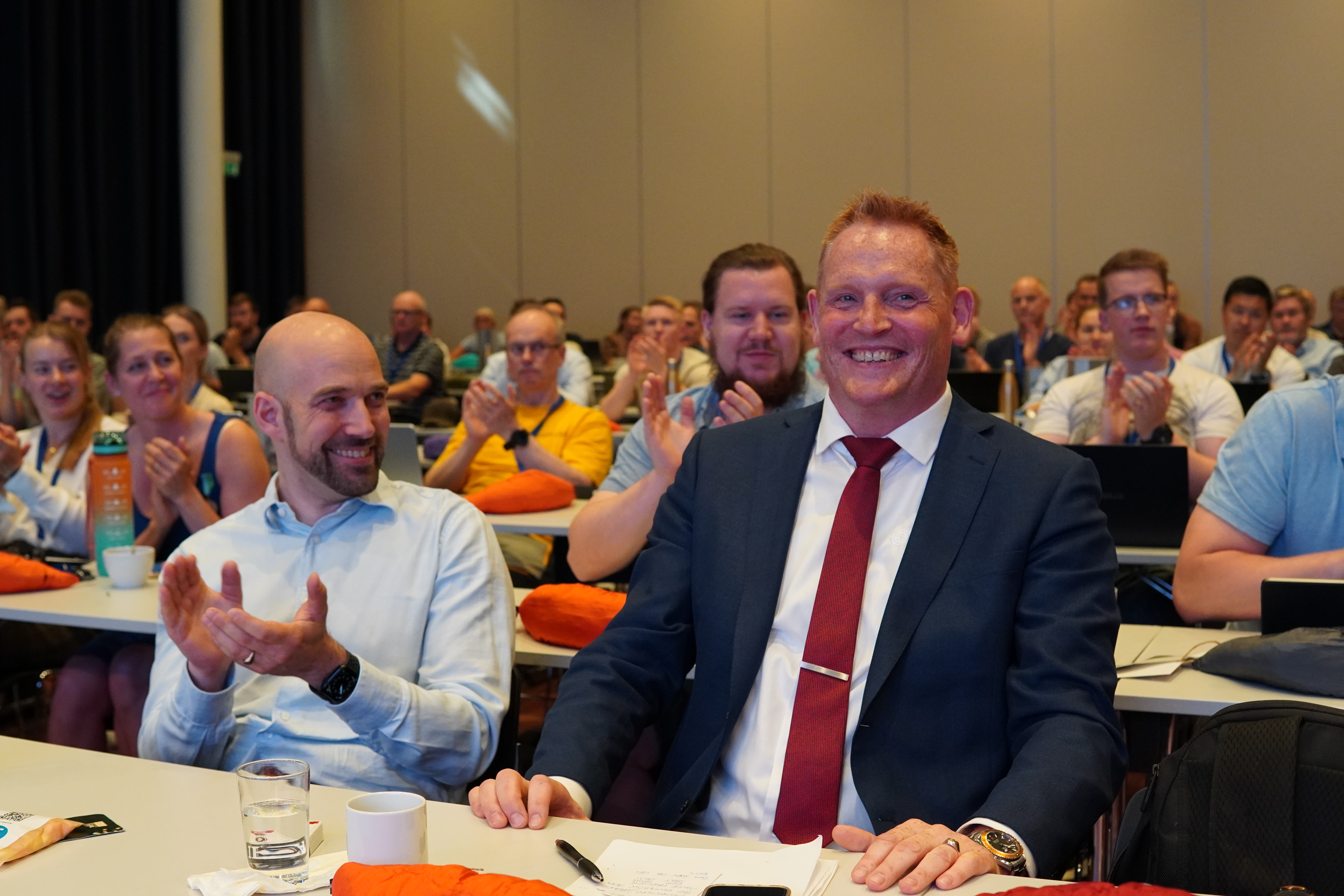 Dag Stutlien og Lars Ullensvang