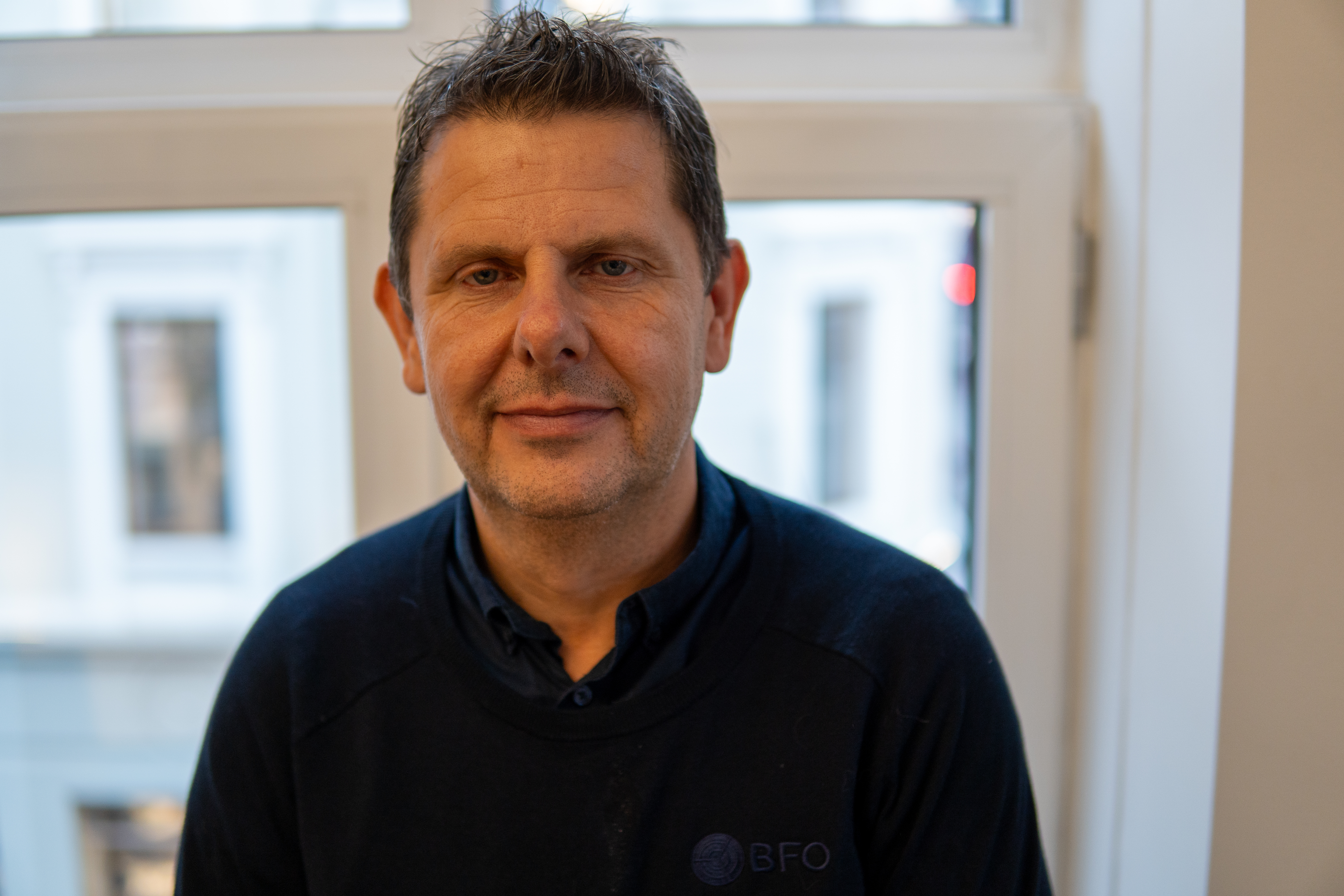 Forhandlingsleder BFO Lars Omberg