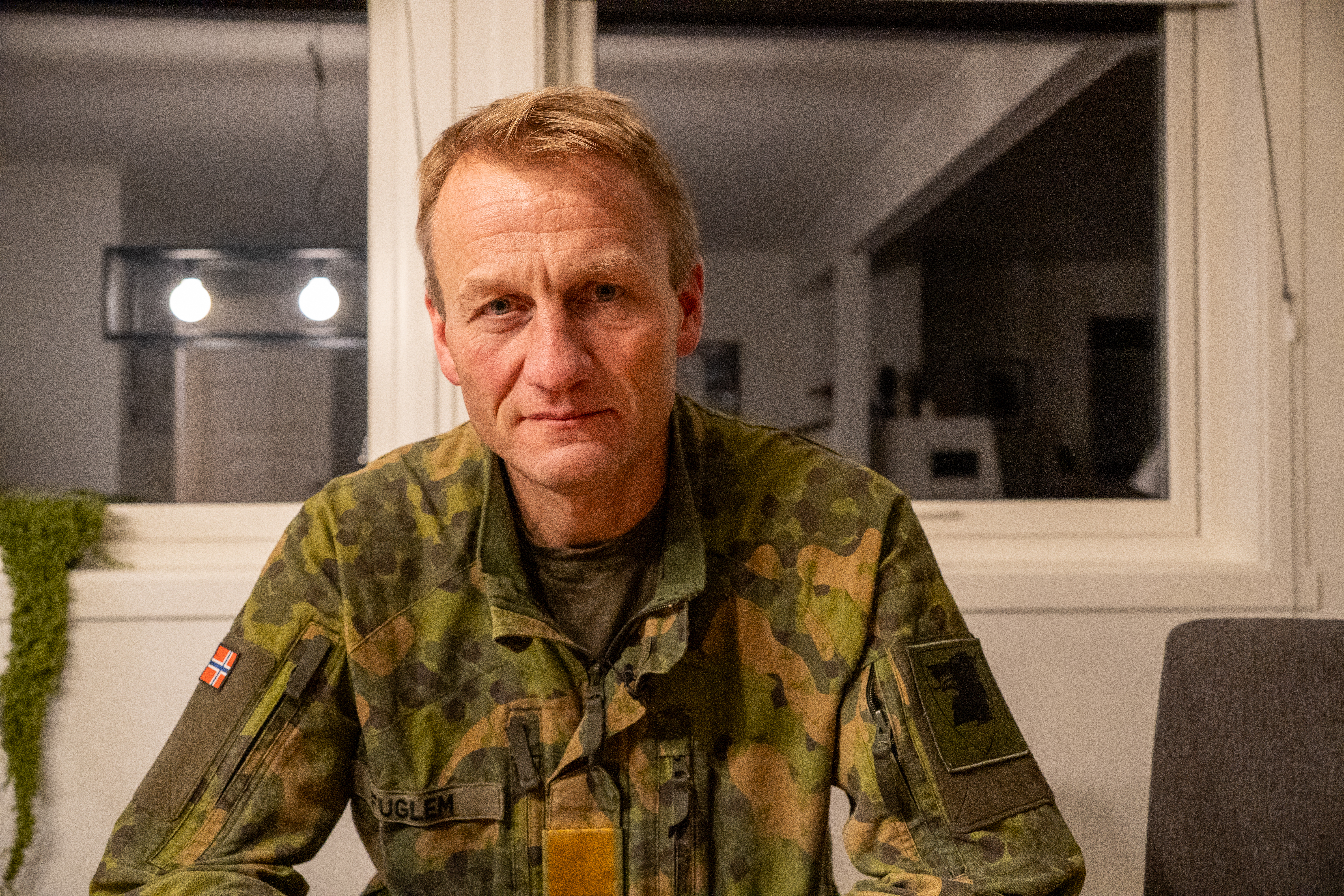 Brigader John Olav Fuglem
