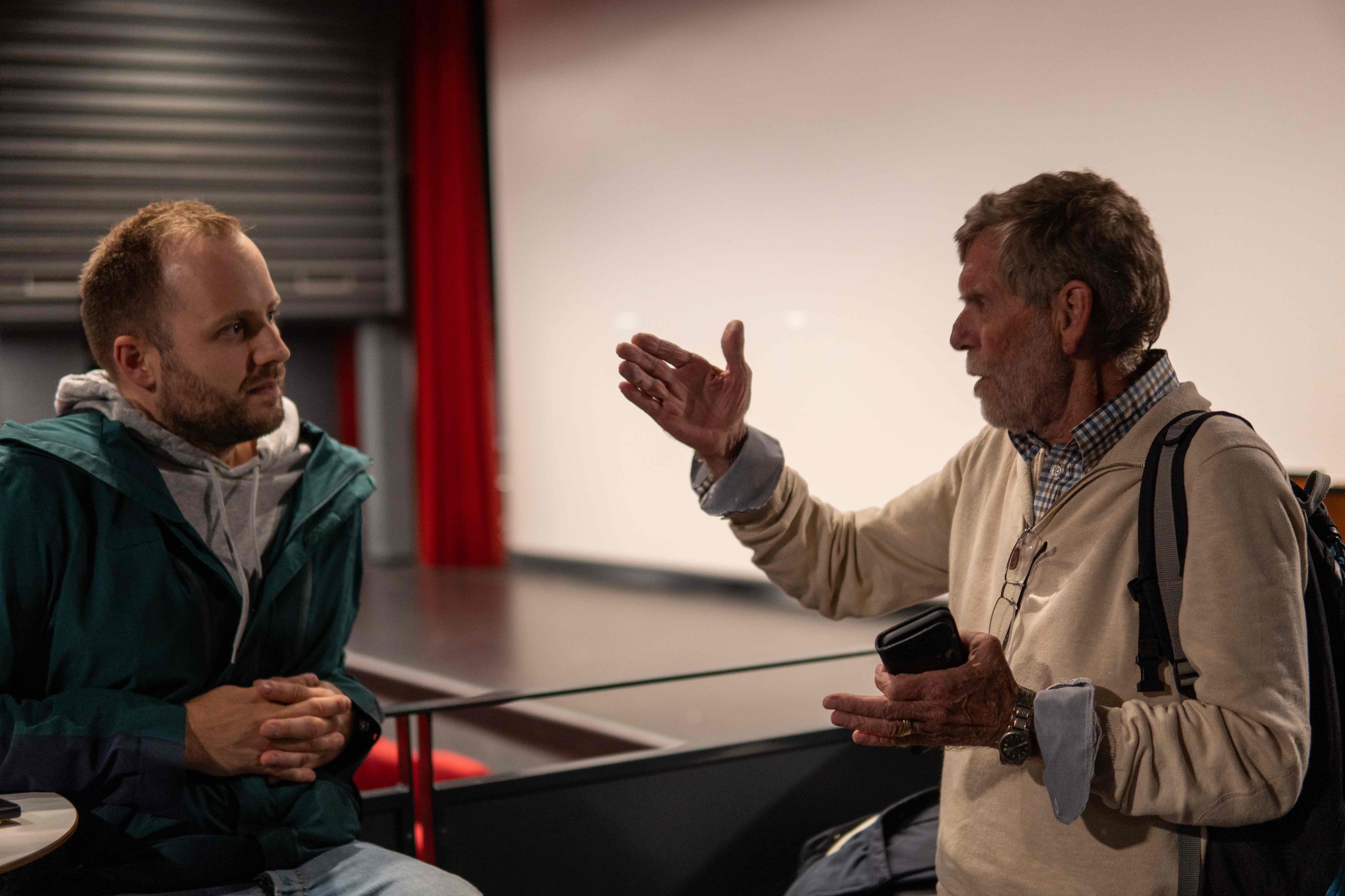 Joakim Grønstrand og Ragnar Dahl