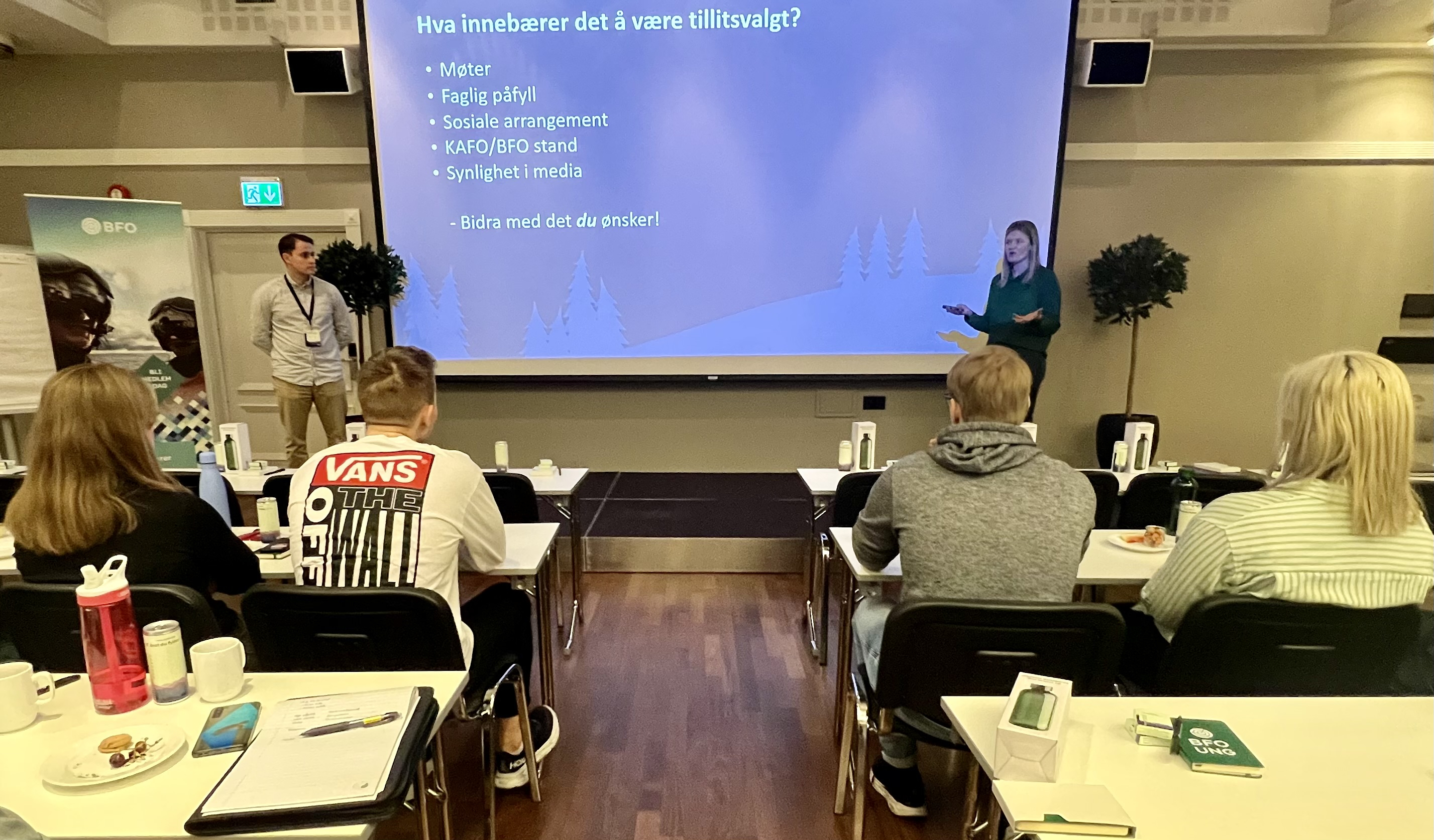Anita Eide og Nikolai Valvik